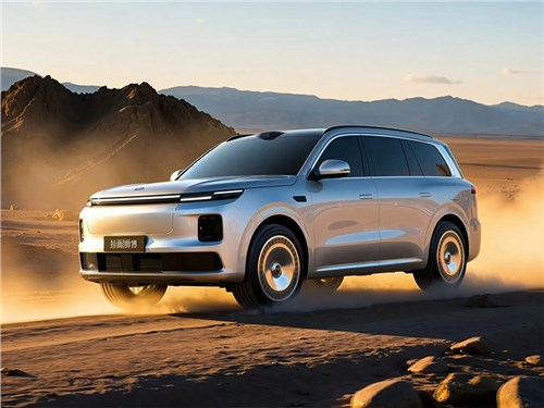Leapmotor готовит к премьере флагманский кроссовер длиной более 5 метров