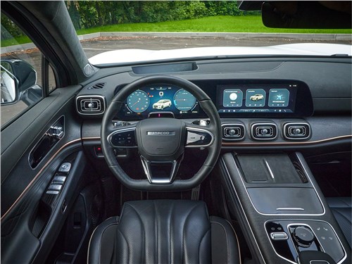 Jaecoo J8 (2024) салон