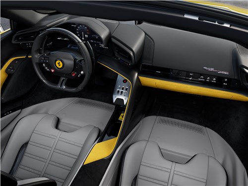 Ferrari 849 Testarossa (2026) салон