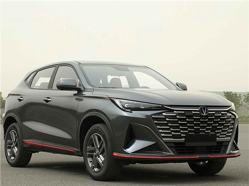 Changan готовит к дебюту в России новый кроссовер CS35 Max