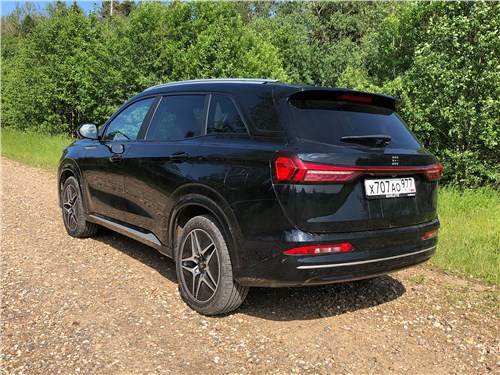 Предпросмотр evolute i-space (2024) вид сзади