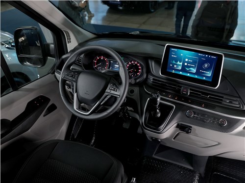 Avior V90 салон