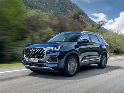 Chery убирает гибриды Tiggo с российского рынка и готовит к дебюту новые модели