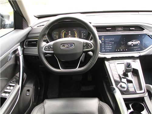 Belgee X70 (2024) салон