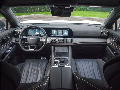 Предпросмотр jaecoo j8 (2024) салон