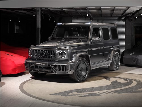 Mercedes G63 inferno Carbon edition вид спереди