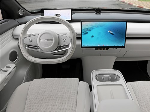 Exlantix ET (2025) салон