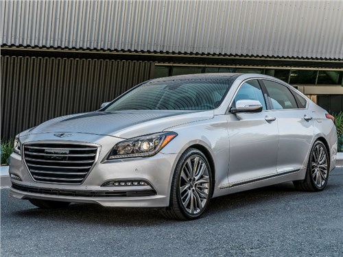Hyundai расширит российскую линейку суббренда Genesis