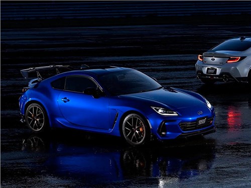 Subaru представила эксклюзивный BRZ STI Sport Type RA