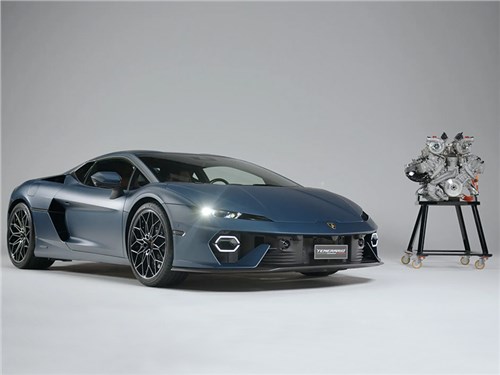 Lamborghini не откажется от ДВС в ближайшие 10 лет