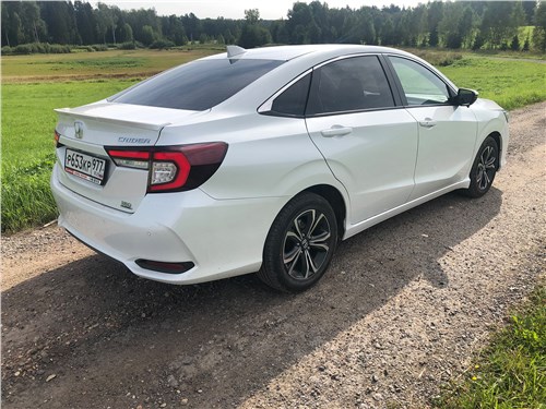Предпросмотр honda crider (2018) вид сзади