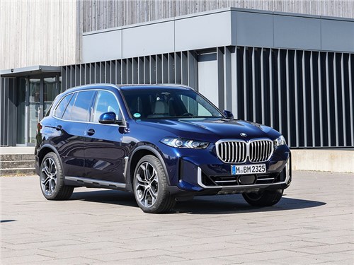 Некоторые электрокары BMW в Китае получат ДВС