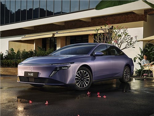 Nissan вывел на рынок недорогой гибридный седан N6