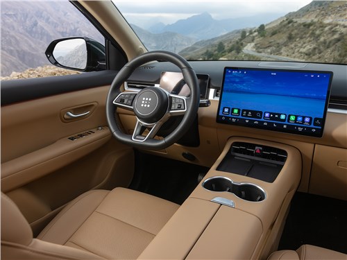 Предпросмотр evolute i-space (2024) салон