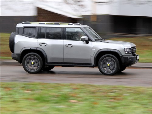 Предпросмотр jetour t2 discovery (2024) вид сбоку