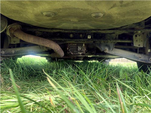 Subaru Outback (2022) задняя подвеска