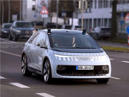 Volkswagen доверил изучение психологии пассажиров беспилотному автомобилю