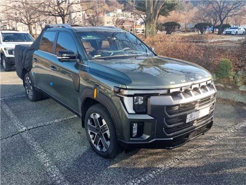 Появились подробности о новом пикапе KGM Musso