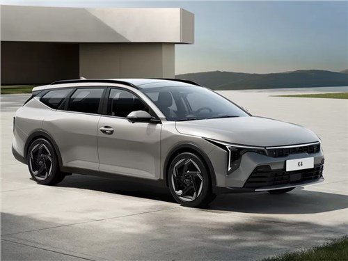 Kia представила универсал K4 для Европы