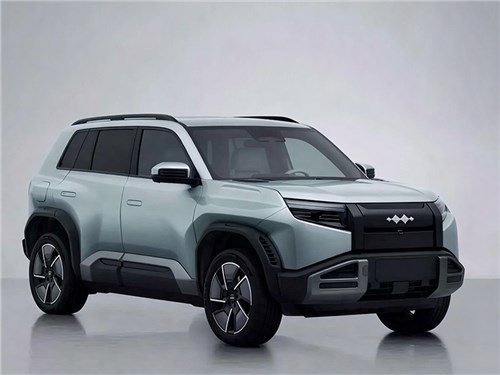 BYD готовит обновление для электрического внедорожника Tai 3