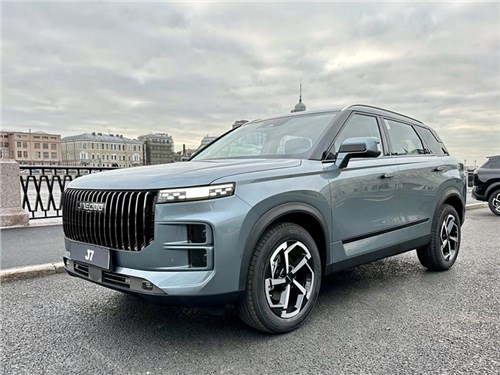 Chery отзывает кроссоверы Jaecoo J7 и Tiggo 7 из-за риска внезапной остановки работы двигателя