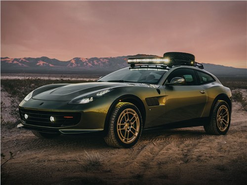 GLASWERKS DMV Elevato V12 