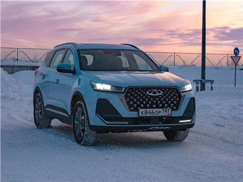 Chery Tiggo 7 Pro PHEV