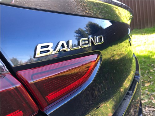 Предпросмотр suzuki baleno (2022) шильдик