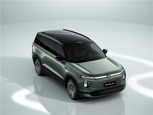 Volkswagen показал салон флагманского ID.Era 9X для Китая