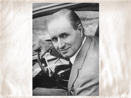 Творец гордился творением. Данте Джакоза (1905–1996) подарил своей жене один из первых серийных экземпляров Fiat 600 Multipla