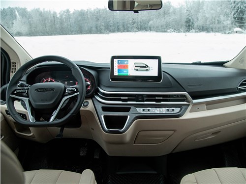 ENA Auto Kapitan-С | салон