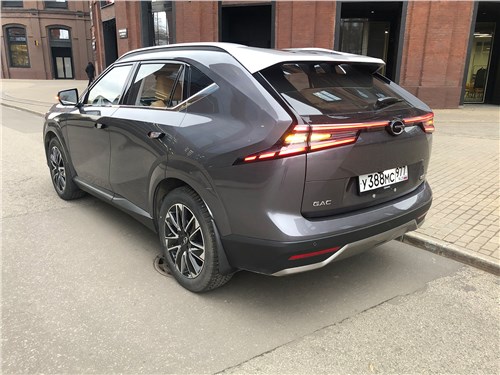 Предпросмотр gac gs4 (2025) вид сзади