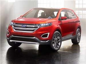 Ford Edge предстанет перед публикой на автосалоне в Лос-Анджелесе