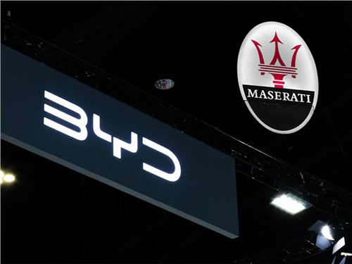 BYD заинтересовался покупкой бренда Maserati
