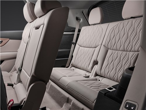 Audi Q7 (2026) кресла