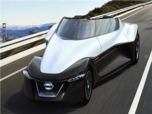 На автосалоне в Токио Nissan показал футуристический концепт-кар