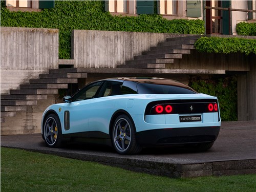 Итальянская матрешка: внутри скорлупы Luce словно находится другая Ferrari