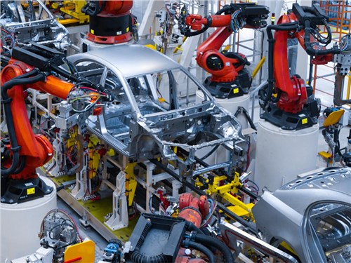 Volvo может открыть китайским брендам путь в Европу через завод в Бельгии