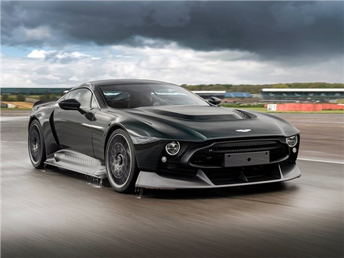Aston Martin продает часть прав на собственный бренд ради спасения бизнеса