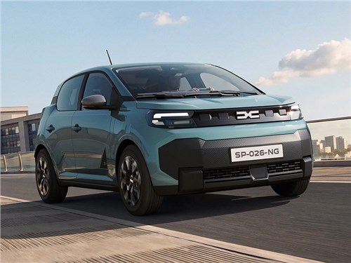 Dacia представила новый Spring