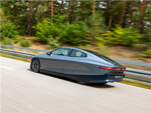 VW Mission Efficiency (2026) вид сбоку