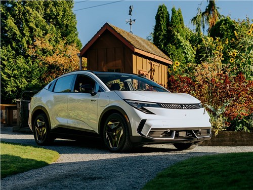 Mitsubishi Eclipse Sportback оказался дороже донорского Nissan Leaf