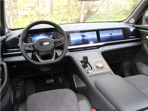 Предпросмотр volga k50 (2026) салон