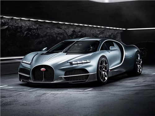 Bugatti Tourbillon с атмосферным V16 может получить механическую коробку