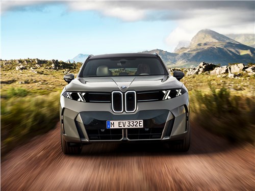 Предпросмотр bmw ix5 (2026) вид спереди