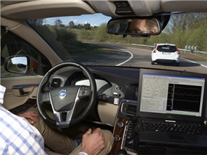 Volvo запустила масштабные испытания автомобилей с автономными системами управления