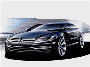 Volkswagen Phaeton получит алюминиевый корпус