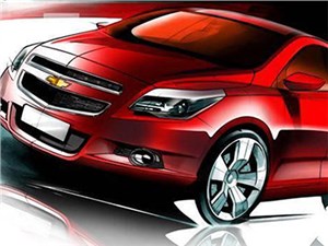 Chevrolet представит в Дели новый концептуальный кроссовер