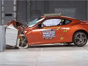 Новость про Honda - Автомобили Honda, выпущенные на рынок в этом году, признаны самыми безопасными в США