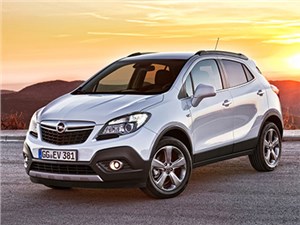 Opel Mokka с дизельным двигателем вышел на российский рынок